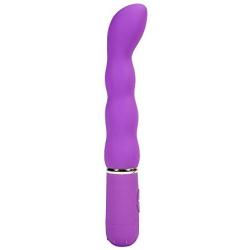 Aphrodisia Fantasy Bliss - Silicone Waterproof Flexible G-Spot 8.39" Vibrator
