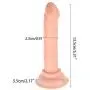 Realistic Dido Six Toy with Suction Cup G-S Amal Plug for Women Men Adult Six Toy Realistic Dido Six Toy with Suction Cup G-S Amal Plug for Women Men Adult Six Toy