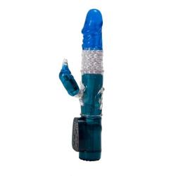 Doc Johnson Mini iVibe Rabbit, Blueberry