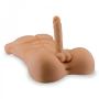 Male Body Realistic Lifelike Frontal Love Doll with Tight Anal Entry