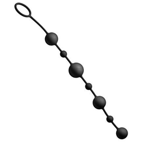 Master Series Linger Graduated Silicone Anal Beads
