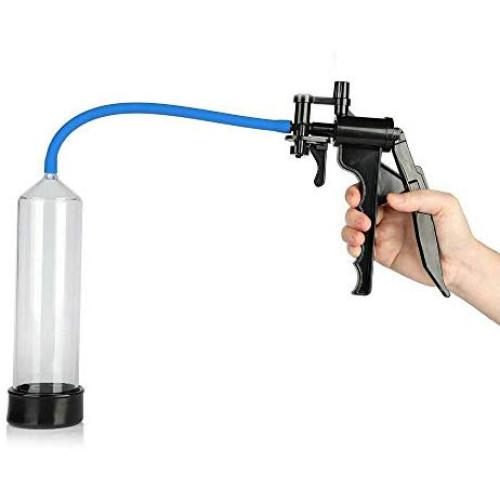 Bigger Thicker Longer Mens Enlargement Device Vacuum Trigger Handle Pump