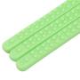 SONGLIN Green Silicone Massage Pat Full Body Acupressure Massager Stick Beat Massage Tool
