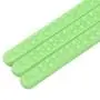 SONGLIN Green Silicone Massage Pat Full Body Acupressure Massager Stick Beat Massage Tool