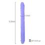 Double-Ended Dildo Flexible Realistic Jelly Dildos Dong for Anal Play G-spot Stimulator Sex Toys for Women Lesbians,15inch