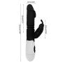 Villvi 30 Modes USB Rechargeable Th-ru-Sting Ro-ta-ting Flu-ttering Big Butterfly Toy for Women&Couples Waterproof & Ultra-Slient
