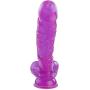zhiounny- 9 Inch Realistic Dido with Suction Cup Six Toy
