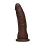 Doc Johnson Vac-U-Lock - 7 Inch Thin Dong - Platinum Premium Silicone - F-Machine and Harness Compatible Dildo - Chocolate Doc Johnson Vac-U-Lock - 7 Inch Thin Dong - Platinum Premium Silicone - F-Machine and Harness Compatible Dildo - Chocolate