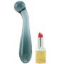 Glass G-Spot Wand in Charcoal and JO H20 Water Based Lube