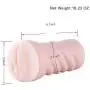 Pocket Pussy,Dual Layer Male Masturbators Cup Adult Sex Toys Realistic Textured Pocket Vagina Pussy Man Masturbation Stroker Pocket Pussy,Dual Layer Male Masturbators Cup Adult Sex Toys Realistic Textured Pocket Vagina Pussy Man Masturbation Stroker