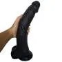 ZYYSQ Super Big Realistic Dillo with Suction Cup,Analog Plug Adut Seax Toiy for Women Men Couples ZYYSQ (Color : Black) ZYYSQ Super Big Realistic Dillo with Suction Cup,Analog Plug Adut Seax Toiy for Women Men Couples ZYYSQ (Color : Black)