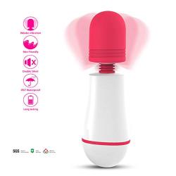 G Spot Vibrator for Clit and Vagina Stimulation Waterproof Rechargeable Dildo Vibrator with 8 Vibration Patterns-Adult Sex Toys for Women and Couple