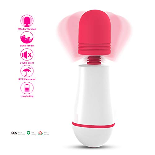 G Spot Vibrator for Clit and Vagina Stimulation Waterproof Rechargeable Dildo Vibrator with 8 Vibration Patterns-Adult Sex Toys for Women and Couple