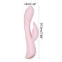 Knowwest G S Potter Massager with Bunny Ears for C-lǐtǒris Stímulatión Waterproof