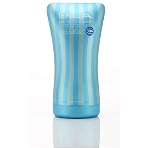 TENGA Soft Tube Suction Male Masturbator, Cool Sensation Masturbation Massager, Single-Use Prelubricated Squeezable Stimulating Cup, TOC-102C TENGA Soft Tube Suction Male Masturbator, Cool Sensation Masturbation Massager, Single-Use Prelubricated Squeezable Stimulating Cup, TOC-102C