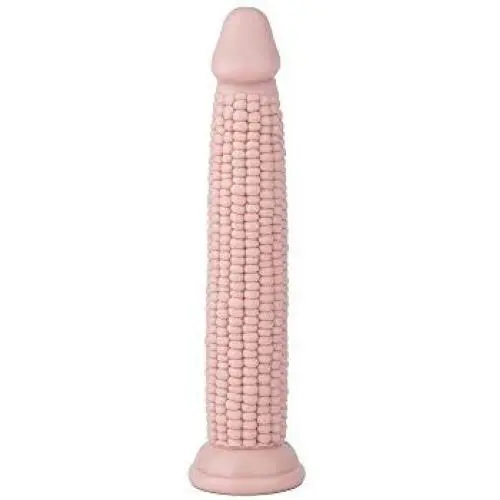 LoveX Robot 8.2 Inch Realistic Dildo Soft Dildo with Hands-Free Suction Cup Base, Flexible Dildo for Vaginal G-spot and Anal (Corn) LoveX Robot 8.2 Inch Realistic Dildo Soft Dildo with Hands-Free Suction Cup Base, Flexible Dildo for Vaginal G-spot and Anal (Corn)