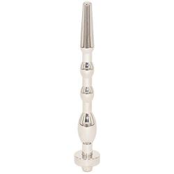 Eastern Delights 4 Inches Stainless Screw Solid Urethral Sounds Plug for Beginner