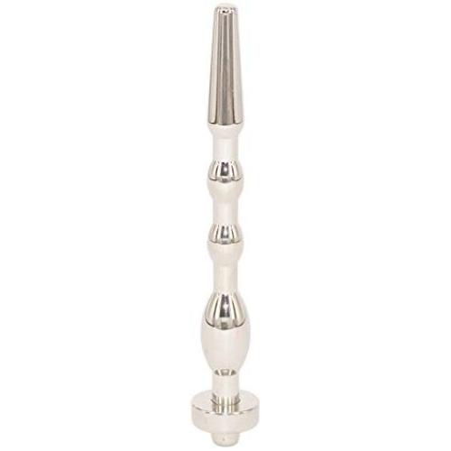 Eastern Delights 4 Inches Stainless Screw Solid Urethral Sounds Plug for Beginner