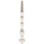 Eastern Delights 4 Inches Stainless Screw Solid Urethral Sounds Plug for Beginner