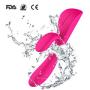 iBall G Spot Rabbit Vibrator with APP Control for Clitoris Stimulation, Powerful Wand Massager Cordless Rechargeable with 3 Motors, Thrusting Dildo 8 inch for Women Masturbation and Couple
