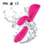 iBall G Spot Rabbit Vibrator with APP Control for Clitoris Stimulation, Powerful Wand Massager Cordless Rechargeable with 3 Motors, Thrusting Dildo 8 inch for Women Masturbation and Couple