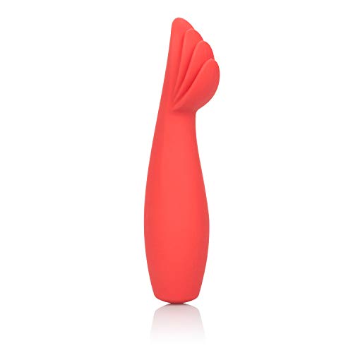 Calexotics Blaze Flickering 10 Function Waterproof Vibrator, Red