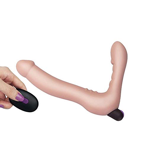 UXBKD Relax Toy Realistic T-Shirt Víbráţor Adult Toys Víbráţors Strapless Strapon Víbráţor Wireless Strap on Lesbian Double Penetration Sexxx Toys for Woman Confidential Delivery