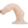 Guiseniour Silicone Simulation Dillos with Suction Cup Anell Plug Flexible Pinis Adult Six Toys for Women Men Couples