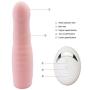 Lfcmf Durable in Use Remote Control & Waterproof Rooster Cǒckríng, Male Silicone Soft Lock Sleeve P`ênís Extender for Men Delay Your Pleasure Time