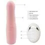Lfcmf Durable in Use Remote Control & Waterproof Rooster Cǒckríng, Male Silicone Soft Lock Sleeve P`ênís Extender for Men Delay Your Pleasure Time