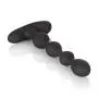 Calexotics Eclipse Slender Beads Silicone Prostate Anal Bead Massager, Black Calexotics Eclipse Slender Beads Silicone Prostate Anal Bead Massager, Black