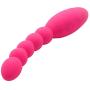 Guiseniour 10 Frequency Bead Gispot Vibrantor Flexible Stiimulator Clitoriiis Anaaal Plug Massage Adult Six Toy for Couples Women