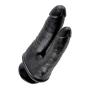 Pipedream King Cock Double Penetrator, Black