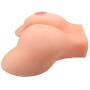 3D Ass Butt Adult Toys for Men Male - Lifelike Silicone Sex Doll with 2 Holes TPE Love Doll Sex Toy for Men Male (10×8×3.5in)