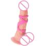 GUANGSHAN Silicone Pe~NIS Ring Ere~ction Enlarger Enhancer Soft Rings Adult Toy for Men