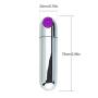 Silver Bullet Vibrator and Personal Massager - 10 Vibration Modes - Rechargeable