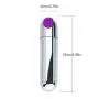 Silver Bullet Vibrator and Personal Massager - 10 Vibration Modes - Rechargeable