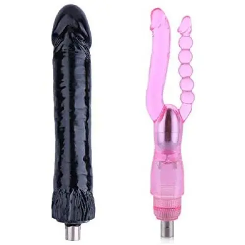 Big Black Dildo Attachment for Sex Machine Dildo Vibrator Female Masturbation Women Sex Machine Attachment