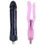 Big Black Dildo Attachment for Sex Machine Dildo Vibrator Female Masturbation Women Sex Machine Attachment