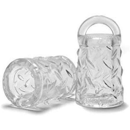 OxBalls Gripper Nipple Puller - Clear