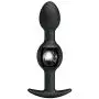 ARIRRA Anal Sex Toys Silicone Anal Beads Metel Ball Inside Muscles Trainer Anal Butt Plug