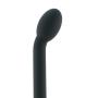 Doc Johnson Mood - Frisky - Curved for Direct G-Spot Stimulation - Curved for Clit Stimulation During Sex - Made of Velvet Touch ABS Plastic - Powerful Multi-Speed Vibrator - Black