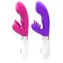 Guiseniour 10 Frequency Vibrantor Gspotter Quiet Klitoris Stimulator with Brush Massager Adult Six Toy for Women Couples
