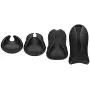 Doc Johnson OptiMALE - SecondSkyn Silicone Warming Stroker - 10 Vibration Functions - Rechargeable, Black/Slate Doc Johnson OptiMALE - SecondSkyn Silicone Warming Stroker - 10 Vibration Functions - Rechargeable, Black/Slate