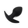 Toysdance Outdoor Wearable Anal Sex Toys Silicone Butt Plugs Black