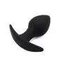 Toysdance Outdoor Wearable Anal Sex Toys Silicone Butt Plugs Black Toysdance Outdoor Wearable Anal Sex Toys Silicone Butt Plugs Black