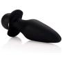 California Exotic Novelties Vibrating Silicone Booty Rider, Black