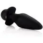 California Exotic Novelties Vibrating Silicone Booty Rider, Black California Exotic Novelties Vibrating Silicone Booty Rider, Black