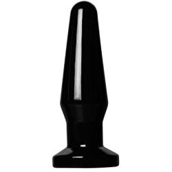 Frisky Black Anal Plug, Medium