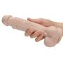 Vibrantor for Women Realistic Didlo with Suction Cup Ultra Soft Rod for Women Men Couples Coffee